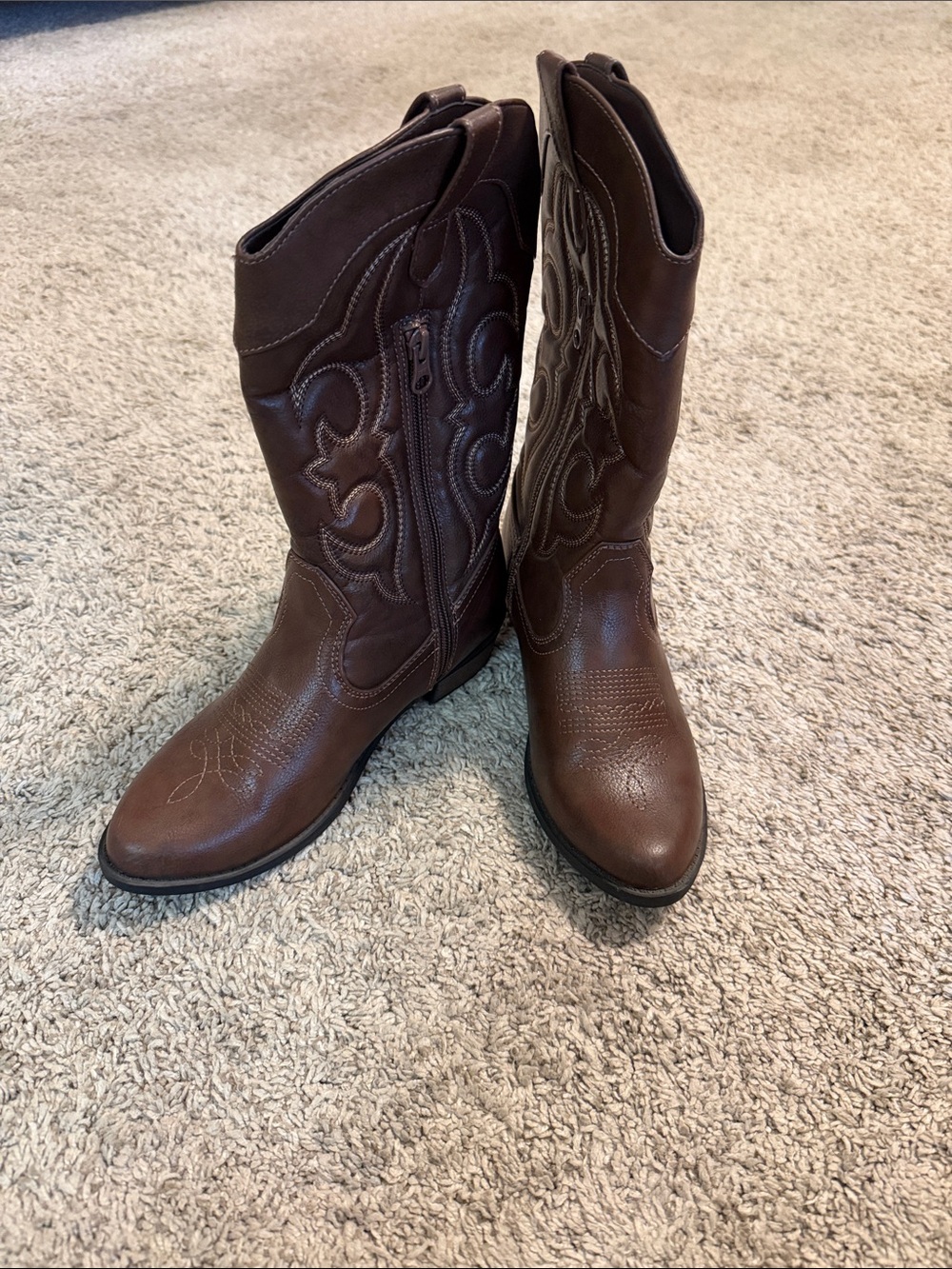 Cat and Jack Kids' Montana Western Boots